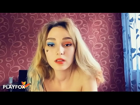 ❤️ Nuċċalijiet magic tar-realtà virtwali tawni sess ma’ Harley Quinn ❤️❌ Porn iebes lilna