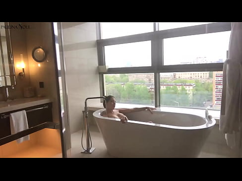 ❤️ Tremendous babe Passjonatament jerking off pussy tagħha fil-kamra tal-banju ❤️❌ Porn iebes lilna